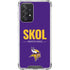 NFL Minnesota Vikings Team Motto Galaxy A52 5G Clear Case